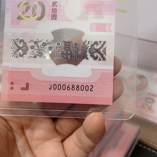 塑料游**鱼2025年纪念钞蛇年靓号