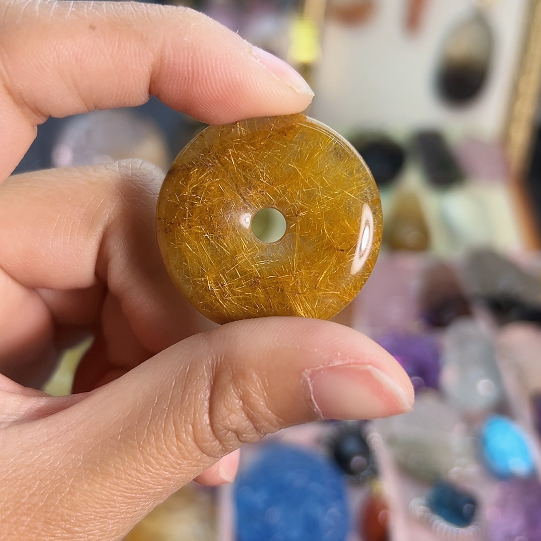 水晶颈饰未镶嵌水晶