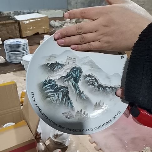 摆件，烧制问题属于正常的49号直径22