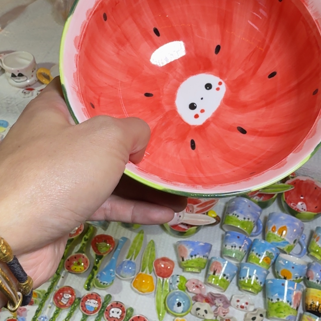 欢***啦纯手工制作陶瓷茶具