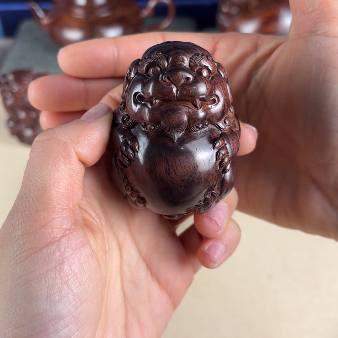 黄花梨/降香黄檀把件把件