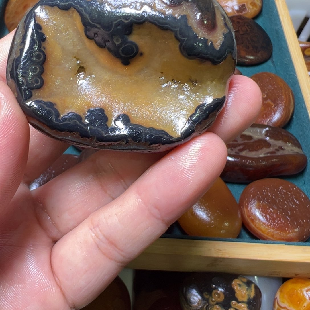 阳***石瓷片马达加斯加奇石