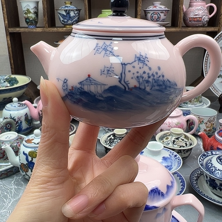 摆件陶景德镇陶瓷567老厂瓷25