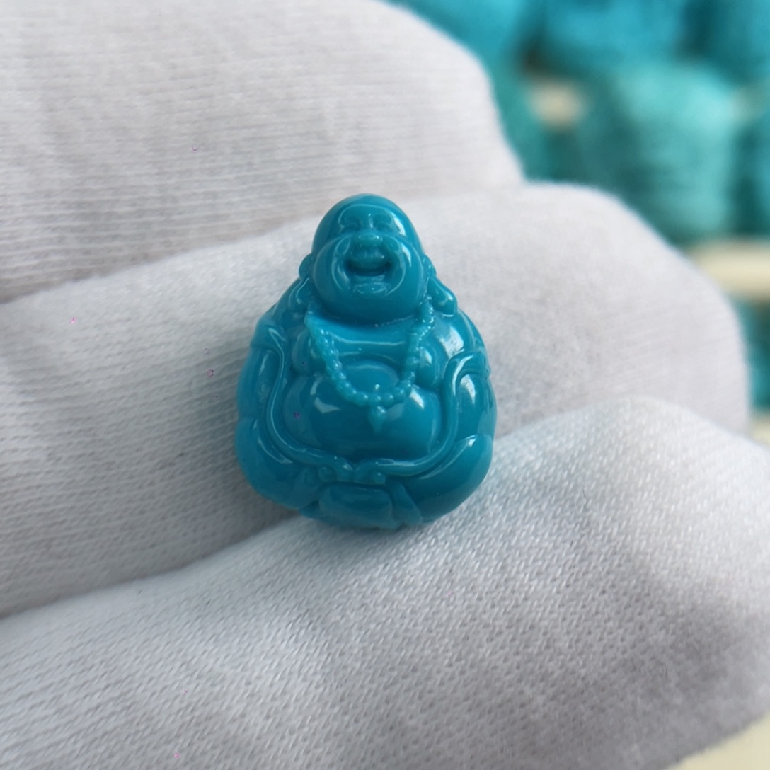 绿松石颈饰未镶嵌卡13.5-17.5-11.5