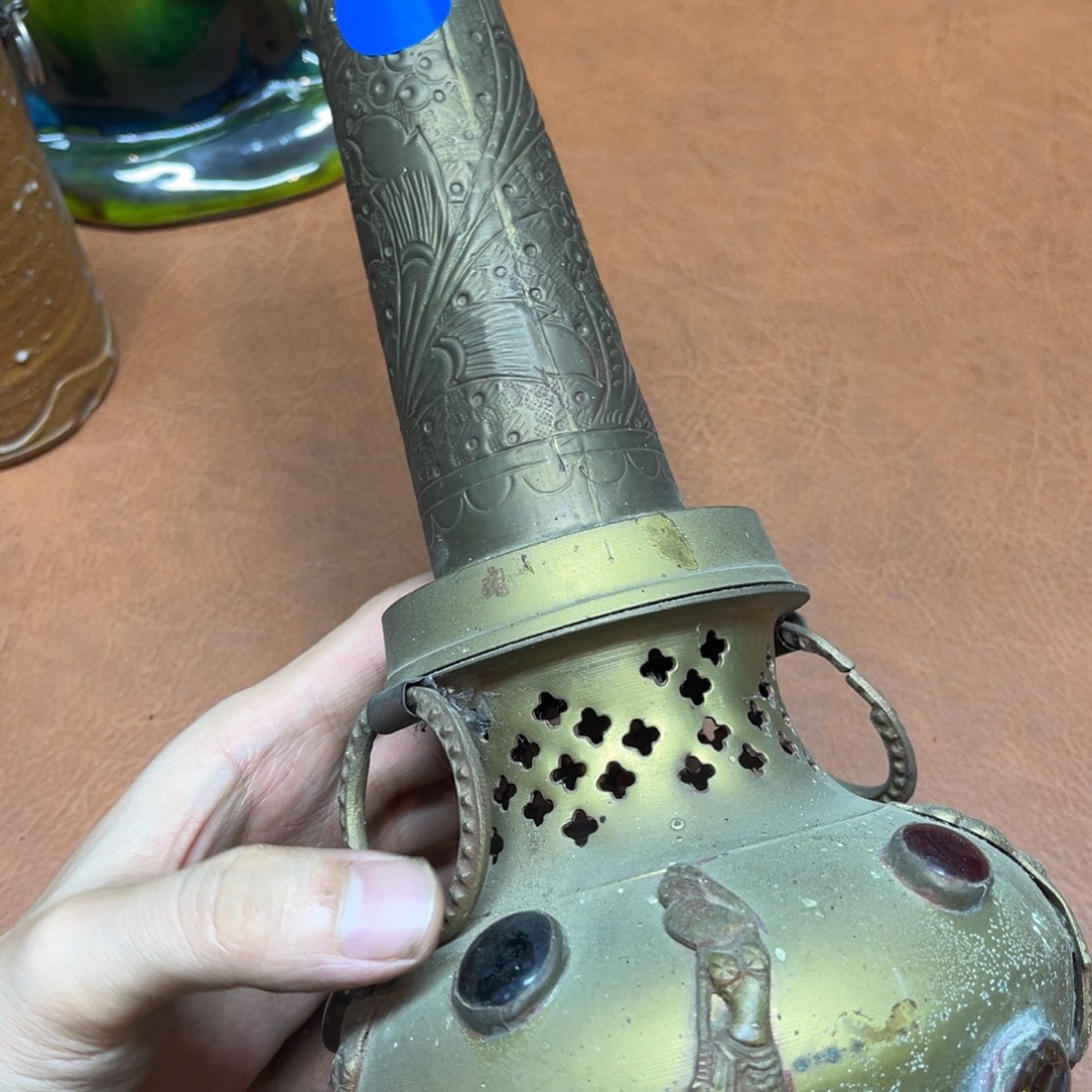 铜 茶周边工艺品红红火火