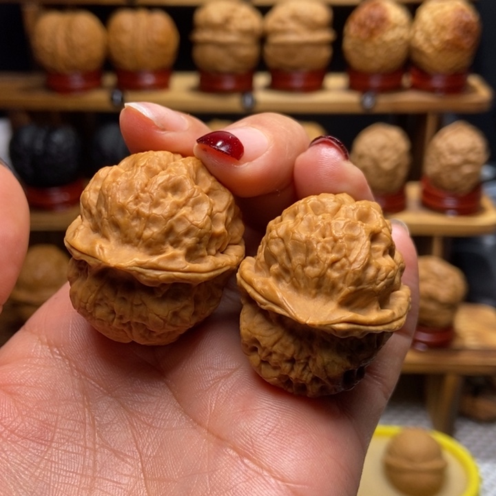 文玩核桃吊坠凤眼疙瘩包2