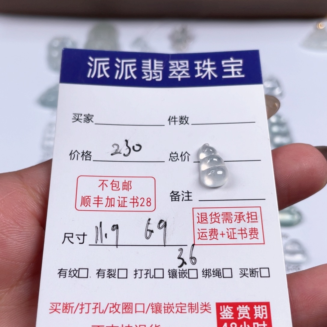 颈饰未镶嵌翡翠颈饰未镶嵌翡翠