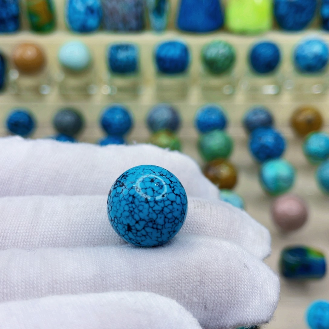 未镶嵌绿松石颈饰尺寸卡15