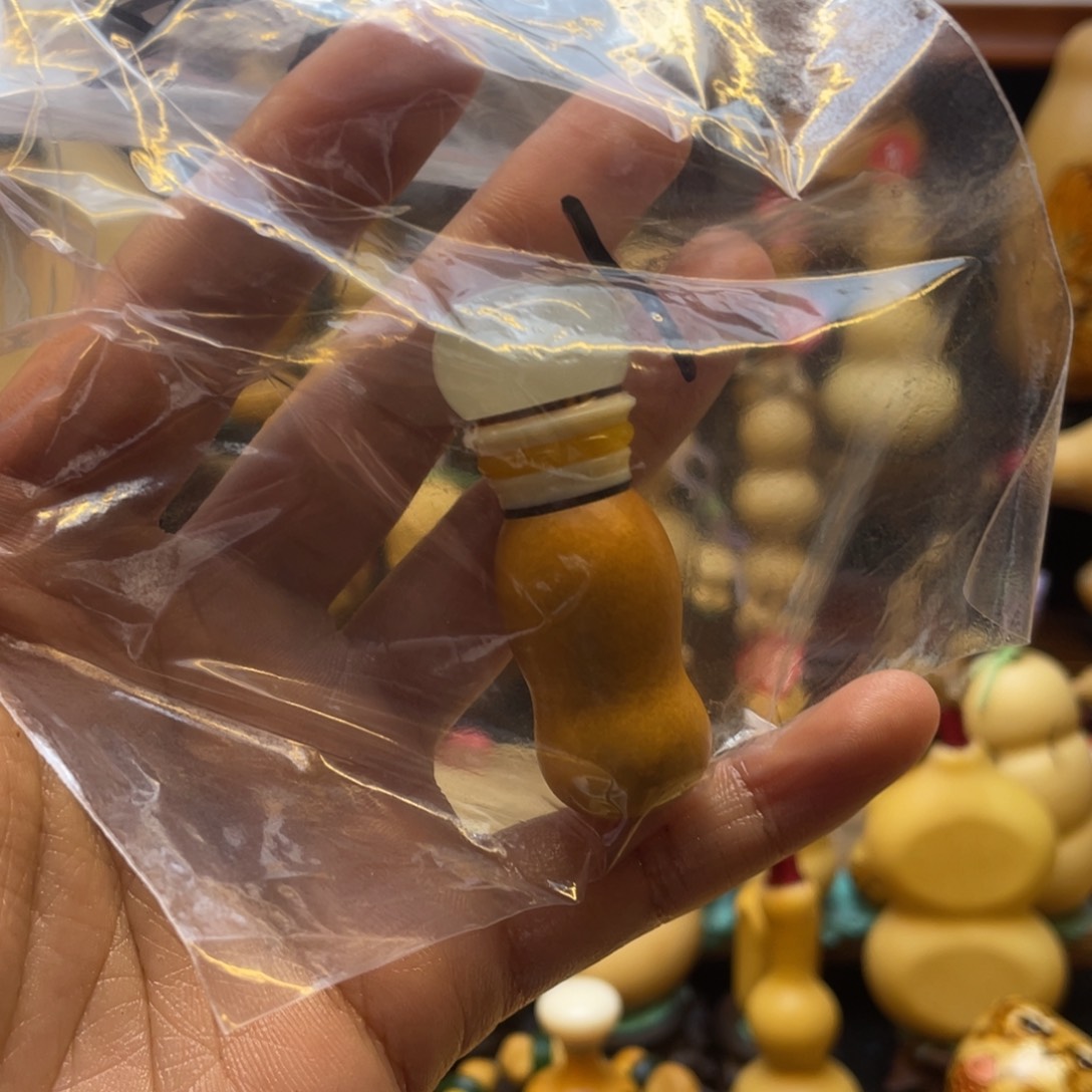 金*葫芦等多种颜色的花鸟画作品