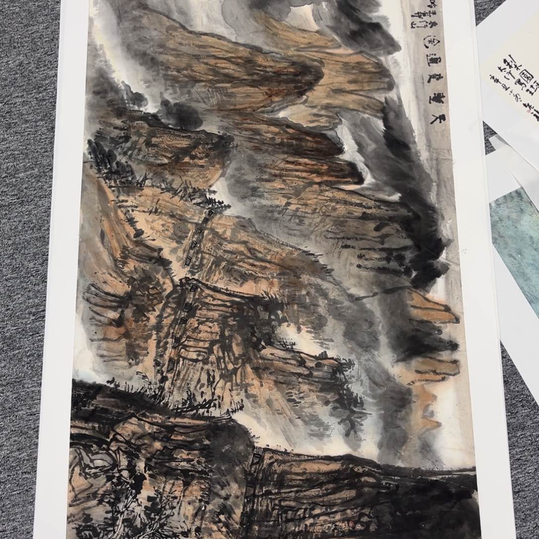 国画绘画艺术作品140.70