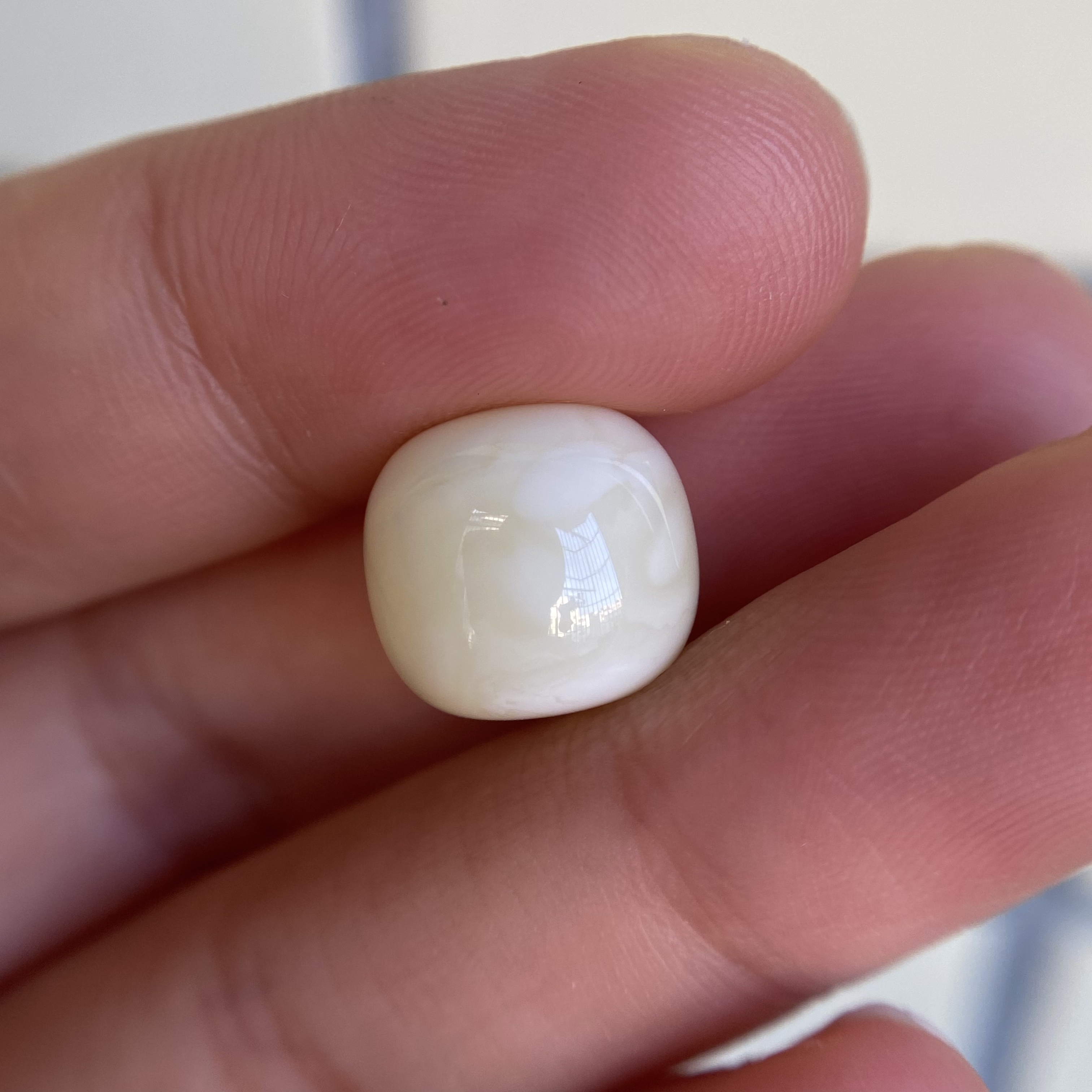 蜜蜡浓蜡老型配饰12.5×11.5mm，反正够用，无优化杂裂保天然