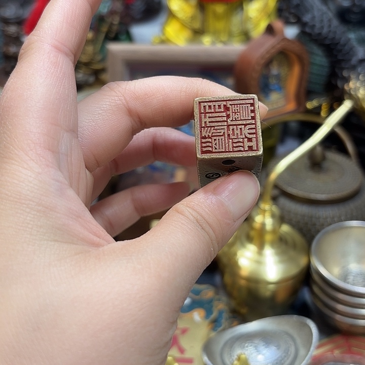 文玩铜器工艺摆件