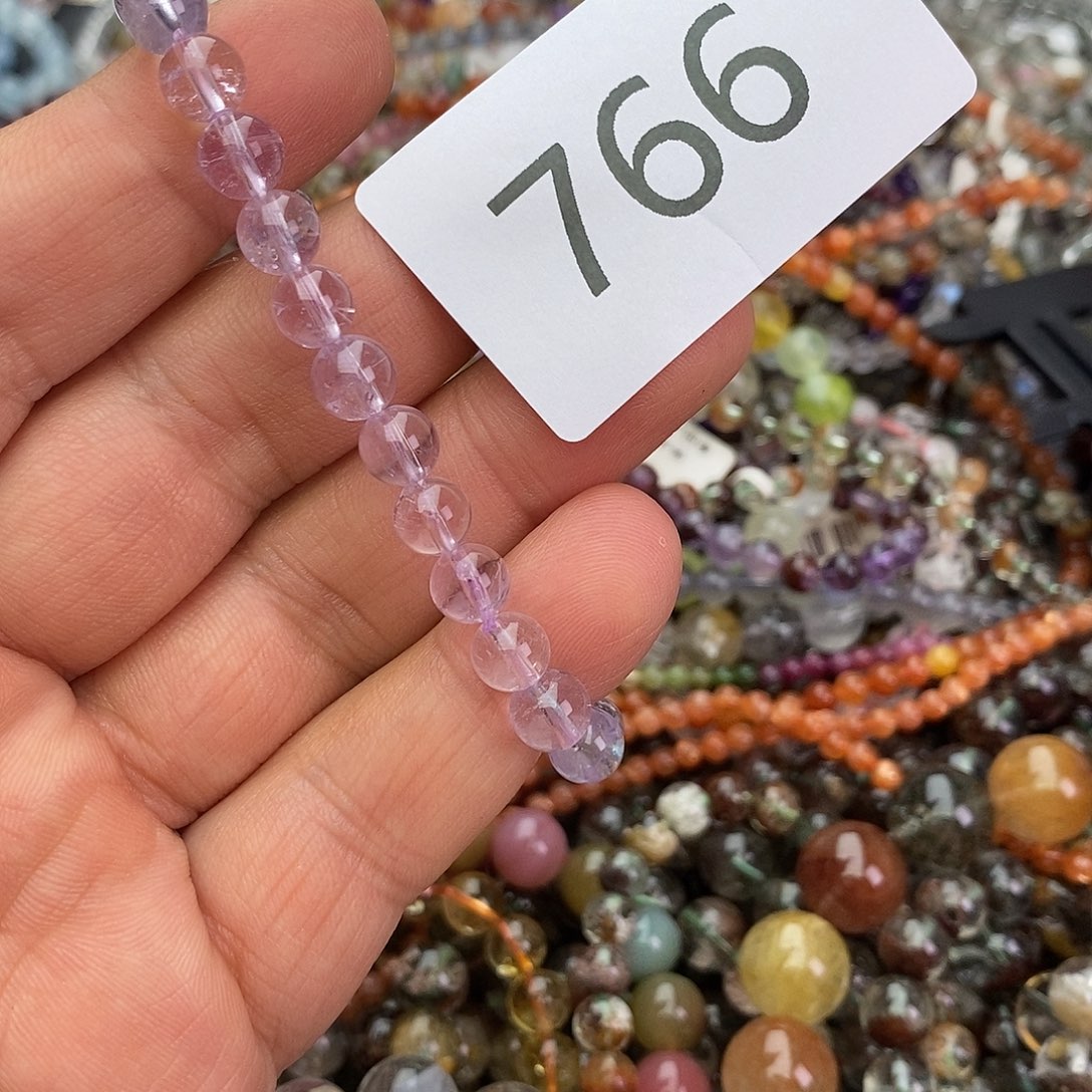 水晶手链未镶嵌手链