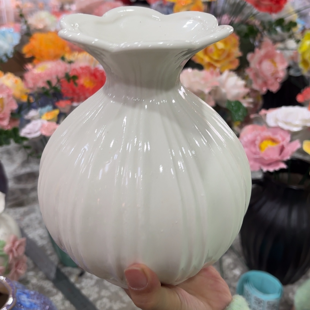 陶瓷花拍满20元发货退款拉黑