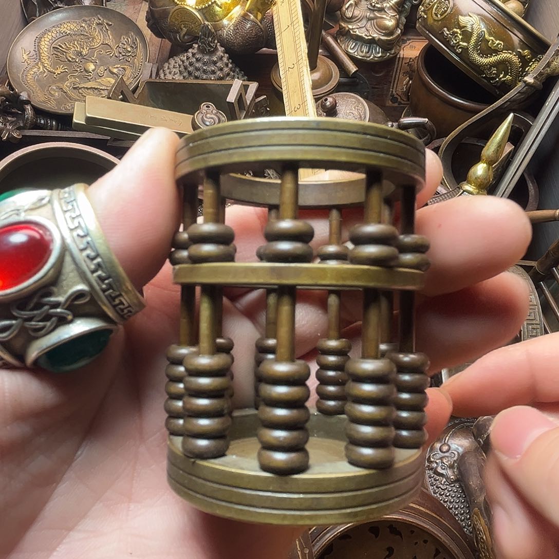 精美铜器收藏品等