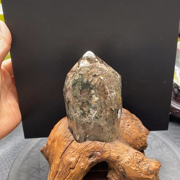 水晶珠宝半成品未镶嵌