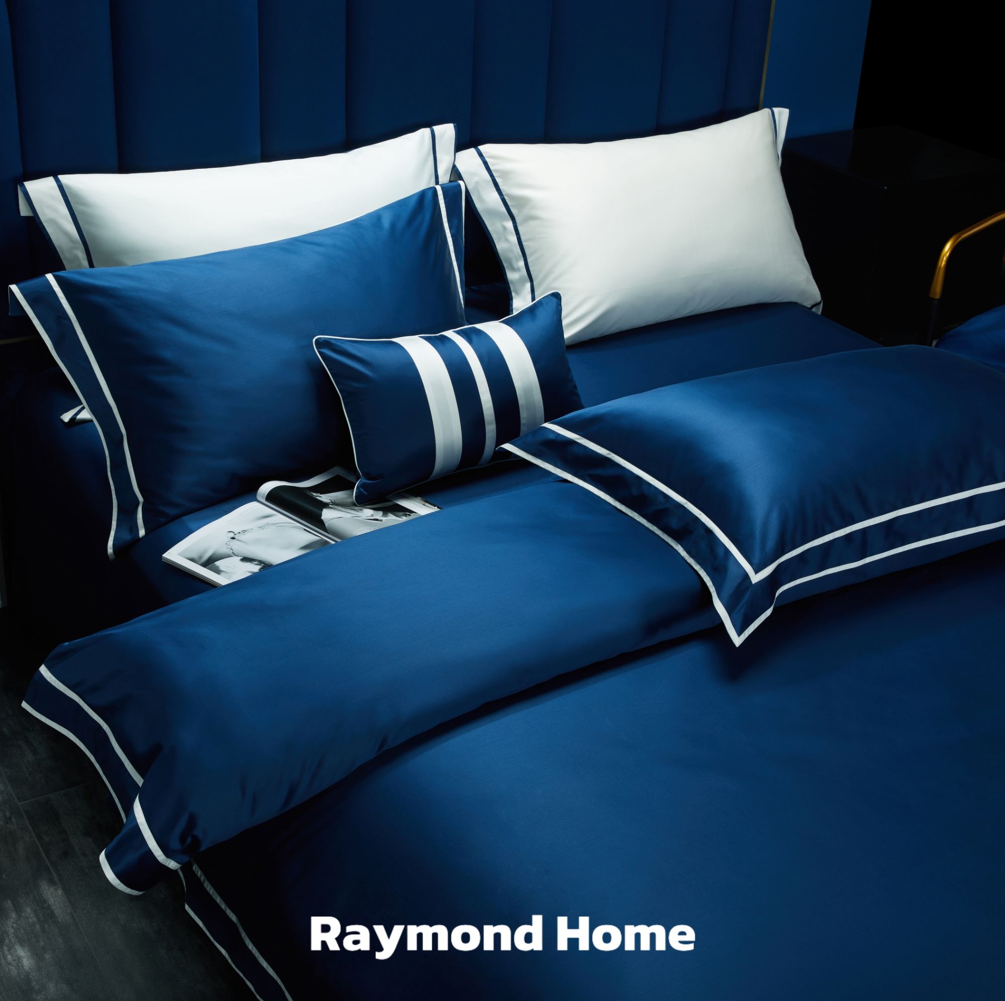 Raymond小宝·高智Supima顶奢100%匹马棉 别墅大平层极简高端床品