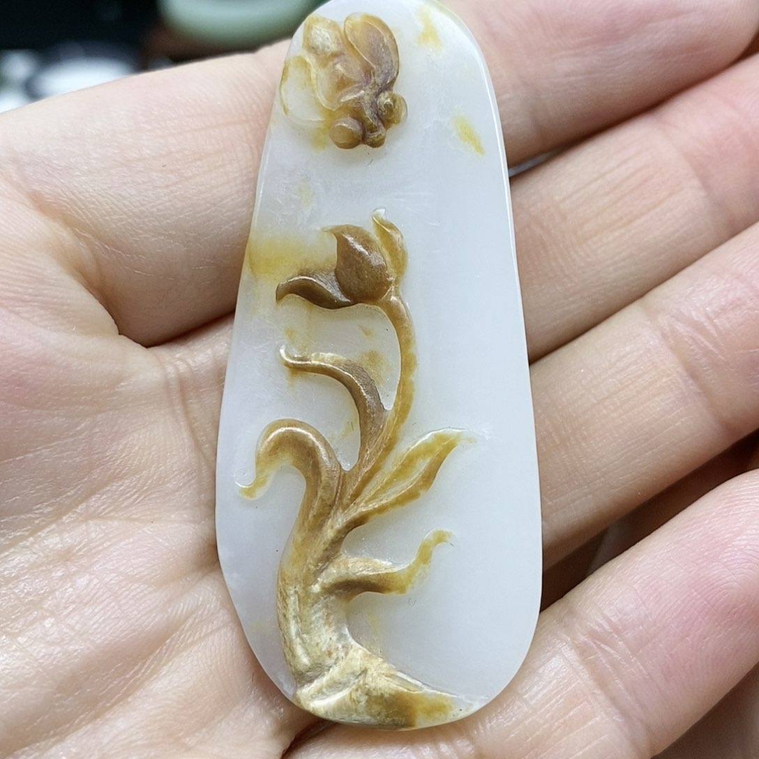 【闪购商品】和田玉颈饰未镶嵌