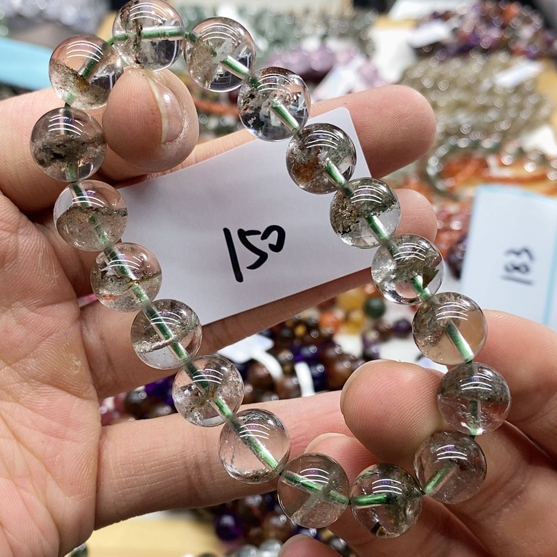 水晶手链未镶嵌天然