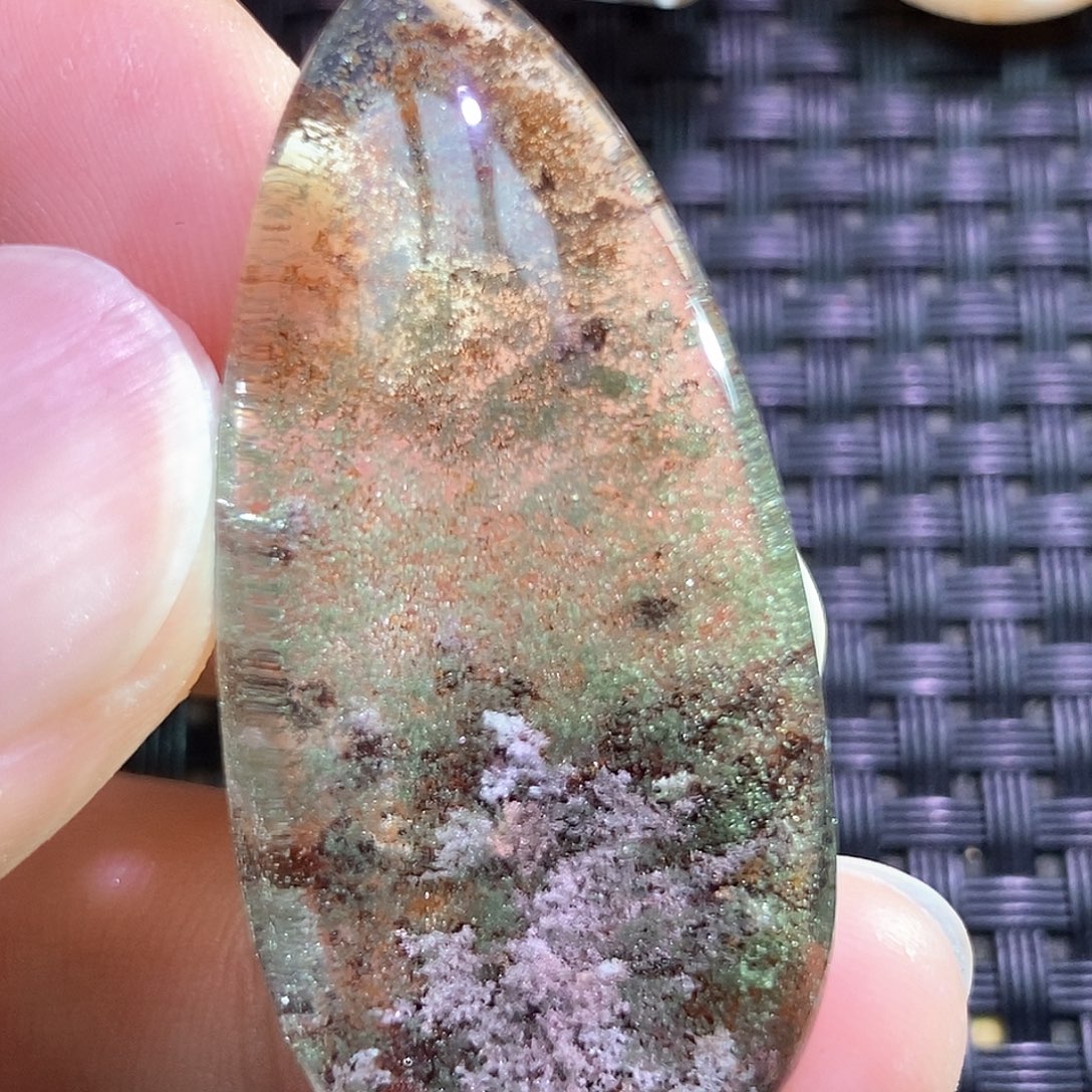 好***人未镶嵌吊坠(不含链)水晶