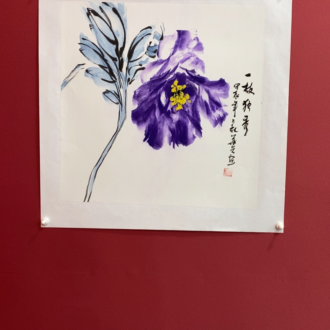 国画毛华兮三尺斗方精品佳作