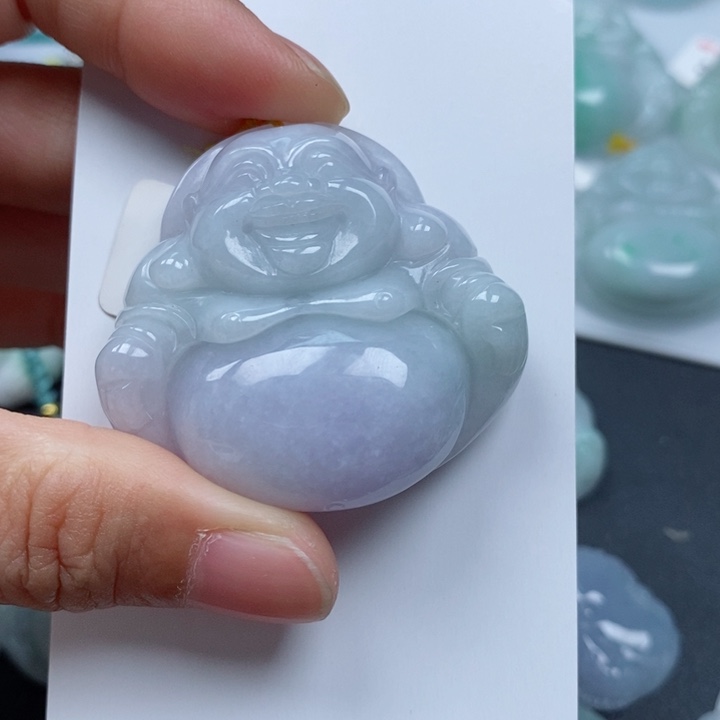 翡翠颈饰未镶嵌語**㜣尺寸40/42/12.9