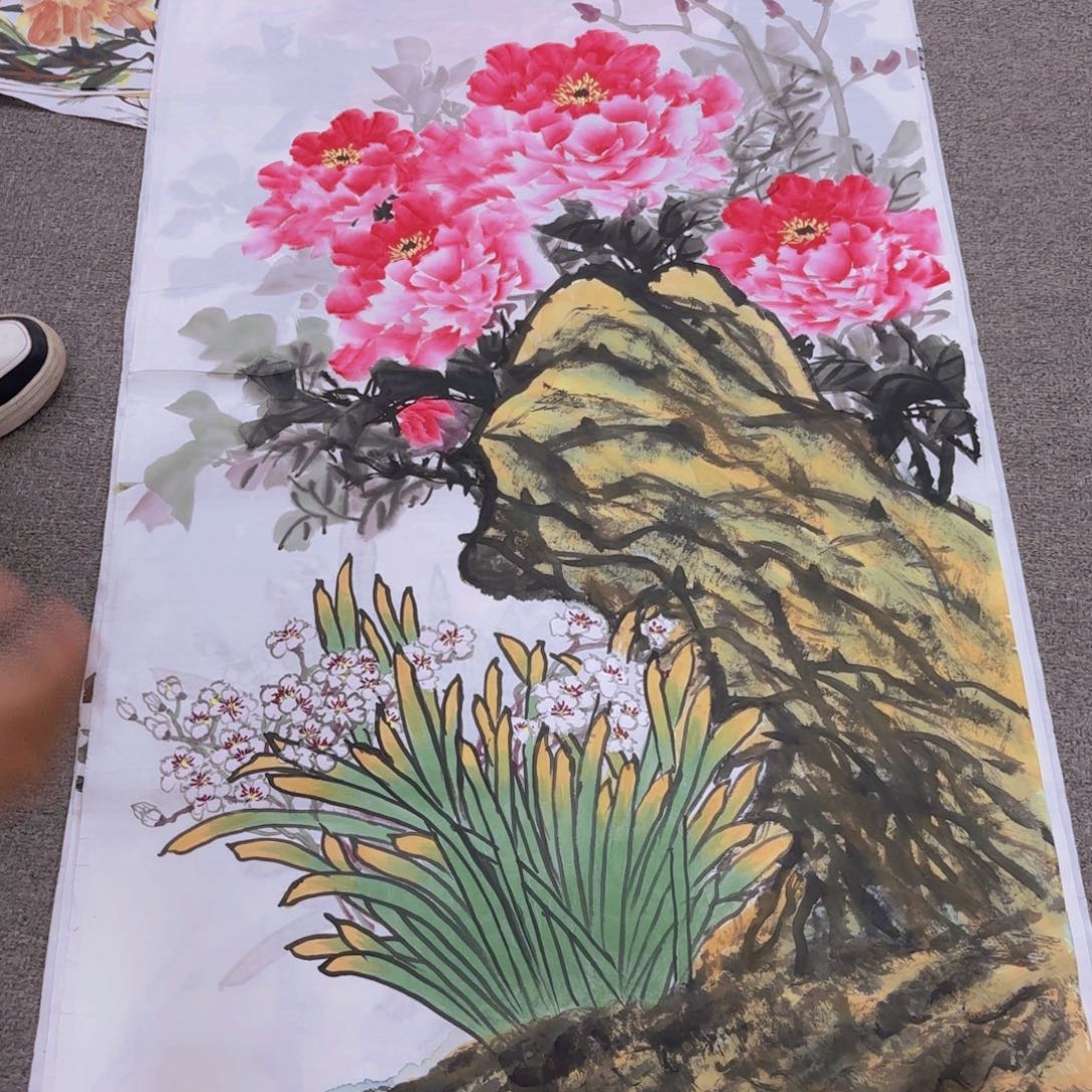 国画国画作品集的
