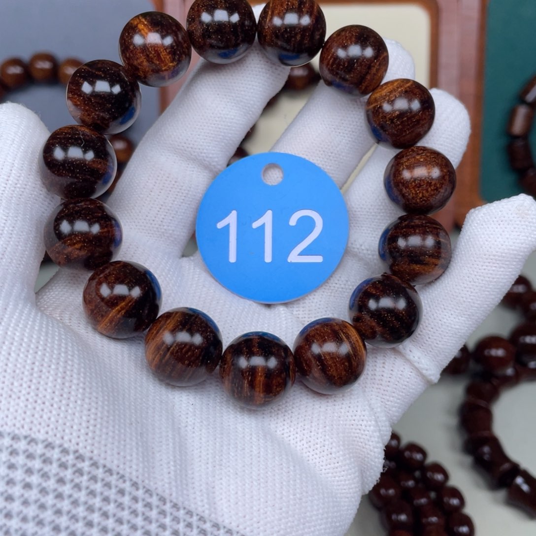 贡木手串/手链1.5圆珠