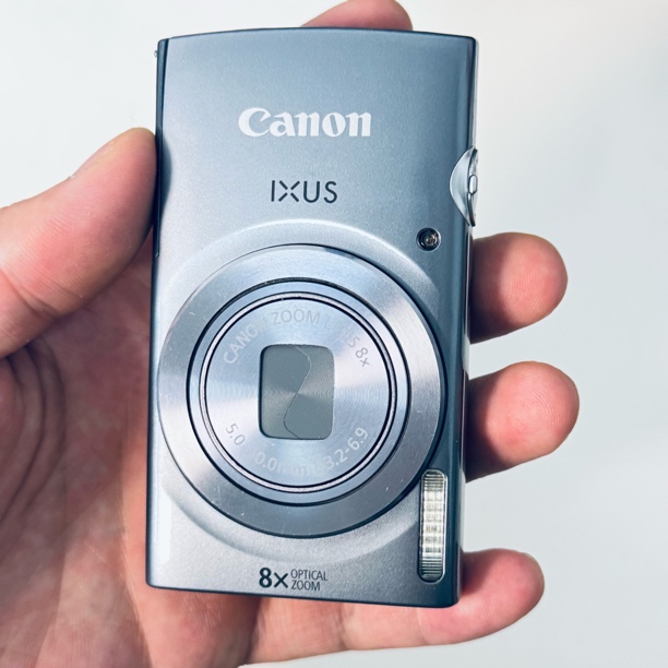 95新 Canon/佳能 ixus160特价2000w像素32倍长焦人白景浓