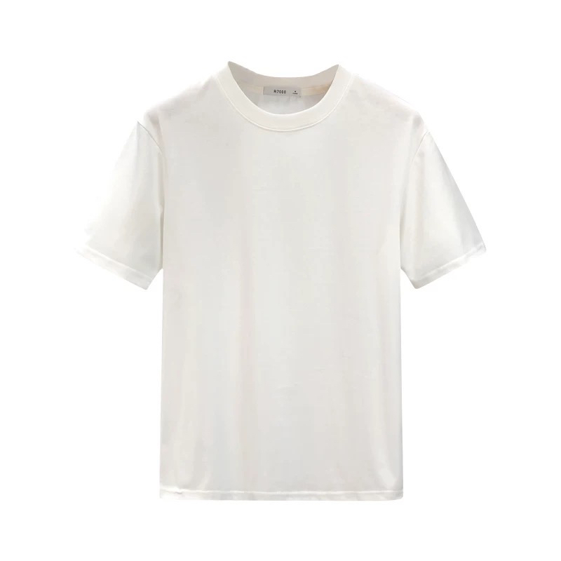 071-117专拍链接纯色夏季男生t恤