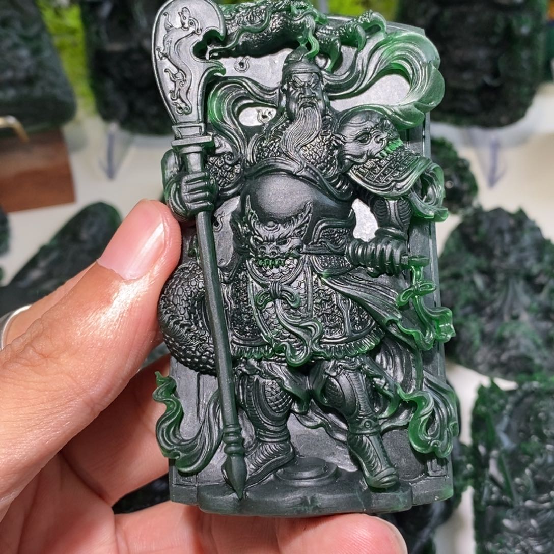 定制翡翠未镶嵌大*G天然A货翡翠S