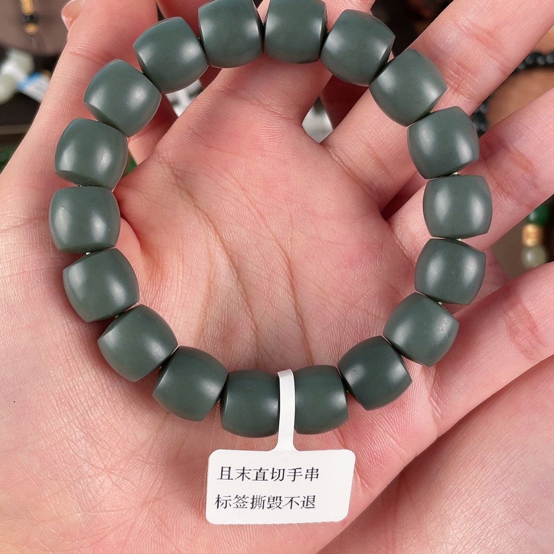 和田玉未镶嵌颈饰ℳ*H001