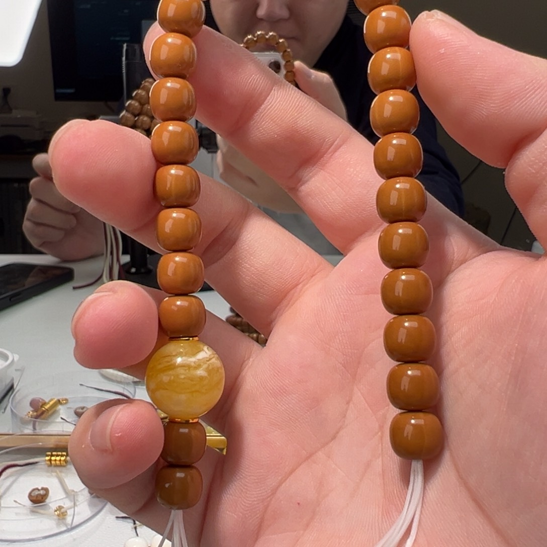 吊坠猴头核桃L***a92猴头加配饰