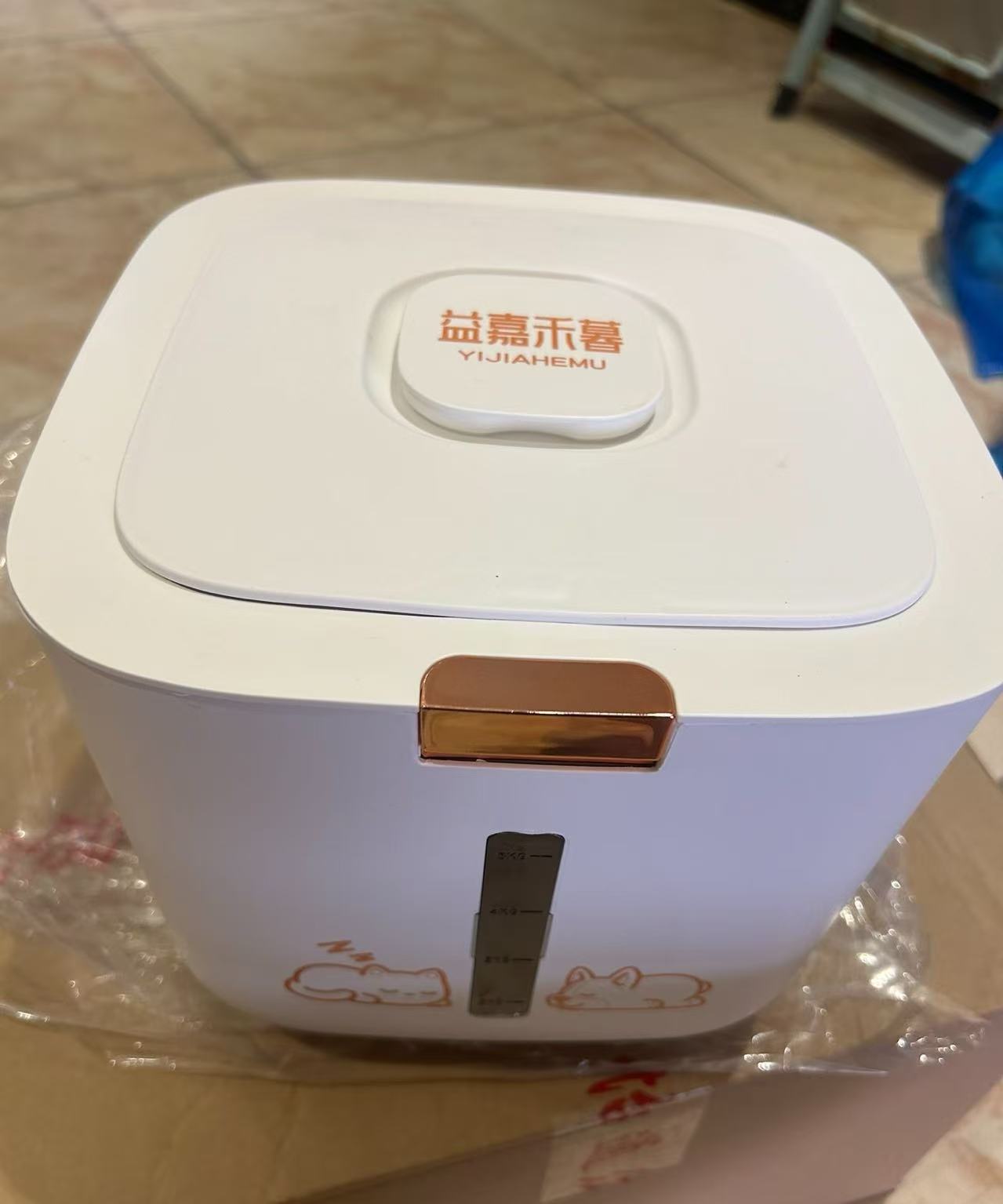 益嘉禾暮宠物储量桶