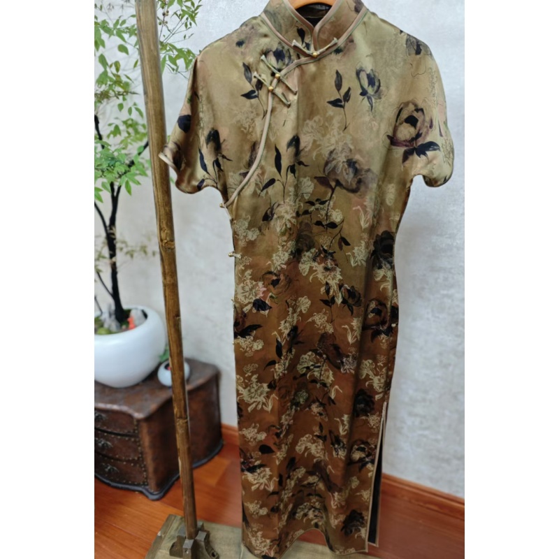 经典旗袍QP-6108经典旗袍QP-6108