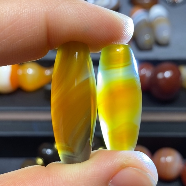 玛瑙/玉髓未镶嵌挂件