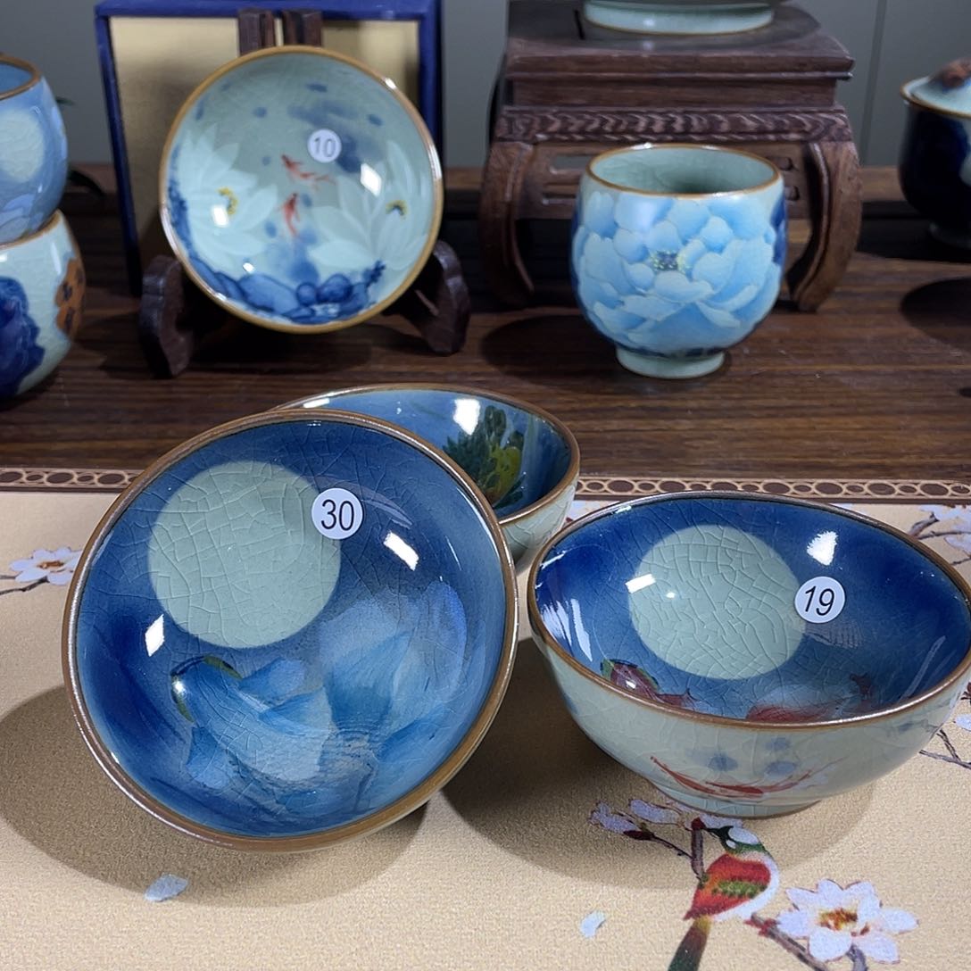 摆件景德镇陶瓷艺术品