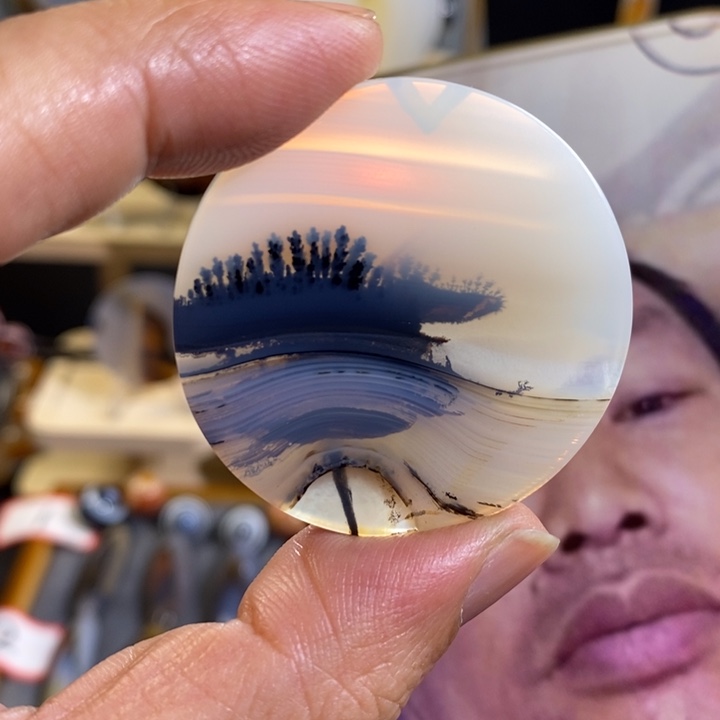 【闪购商品】玛瑙/玉髓吊坠(不含链)未镶嵌