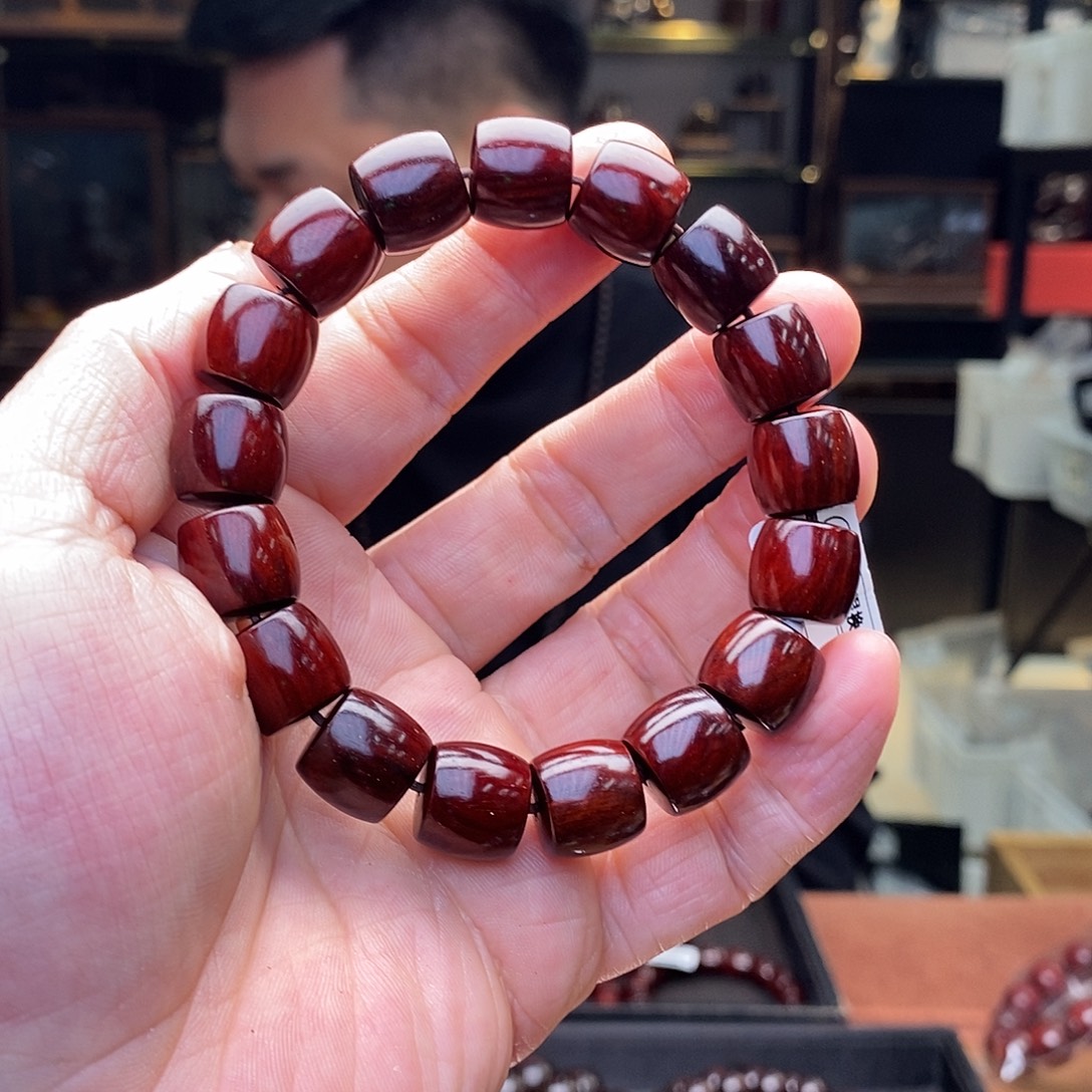 檀香紫檀（小叶紫檀）手串/手链