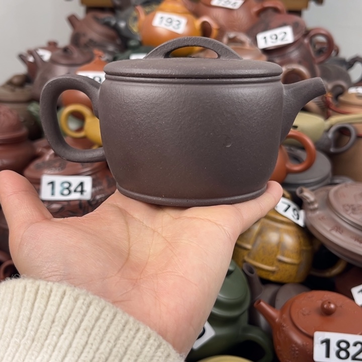 茶壶紫砂紫砂壶微瑕