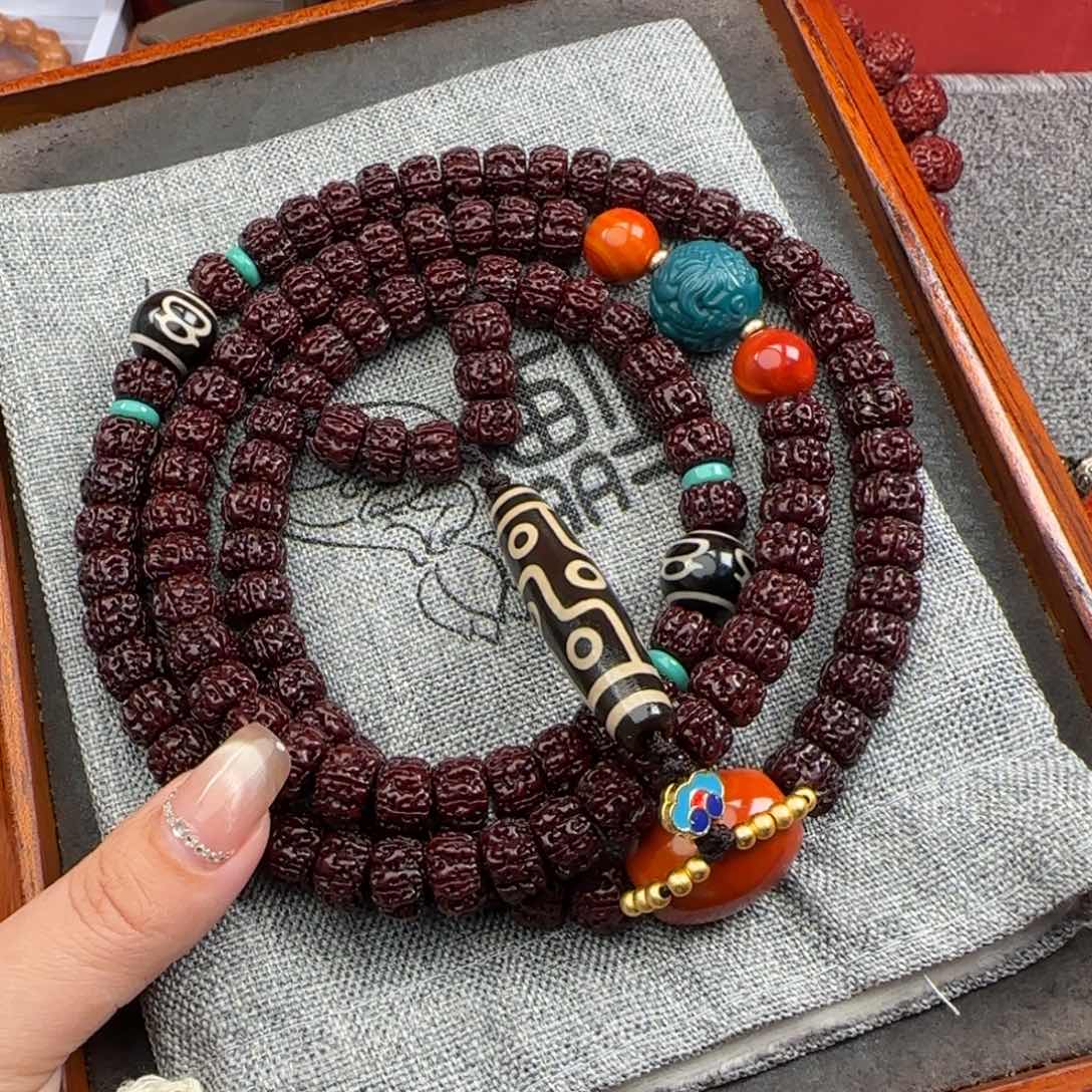 金刚菩提吊坠麦**化黑金