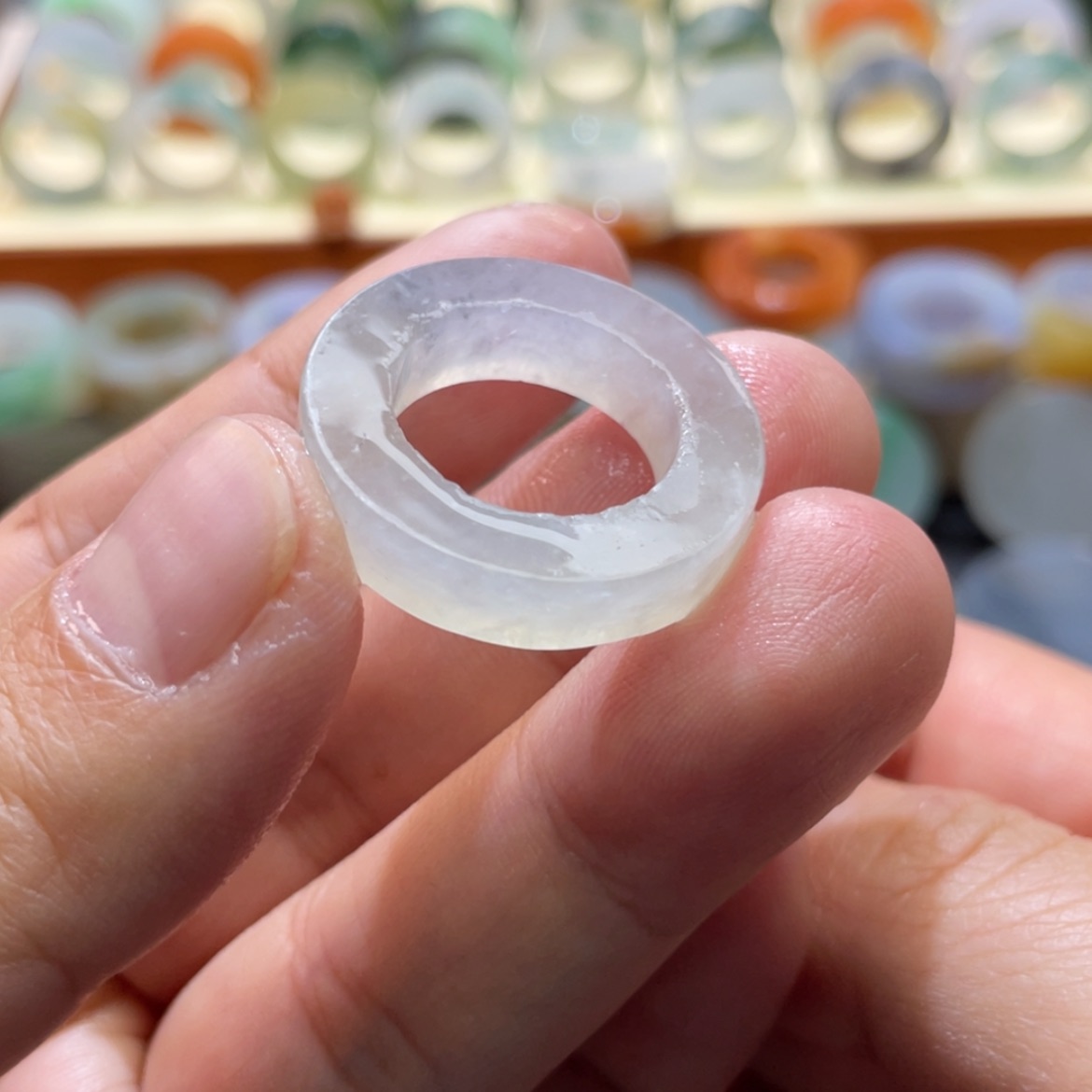 【闪购商品】定制翡翠未镶嵌天然翡翠14-22圈