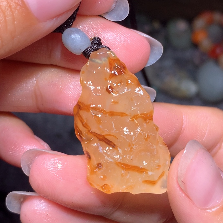 玛瑙/玉髓珠宝半成品未镶嵌