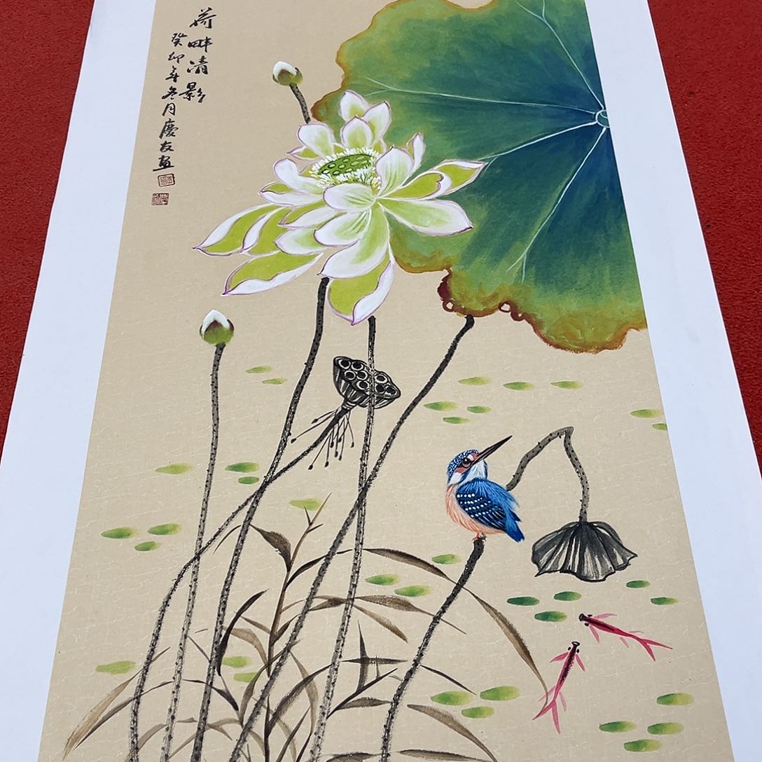 国画手绘作品国画作品