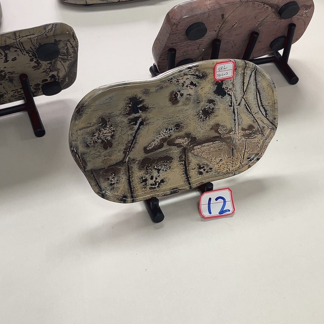 石材广西天然国画石