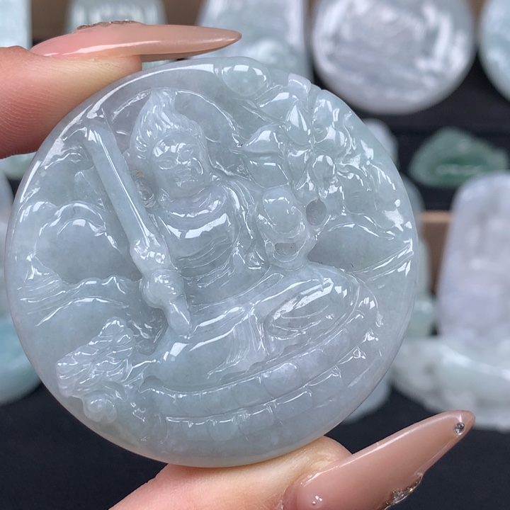 颈饰未镶嵌翡翠不动