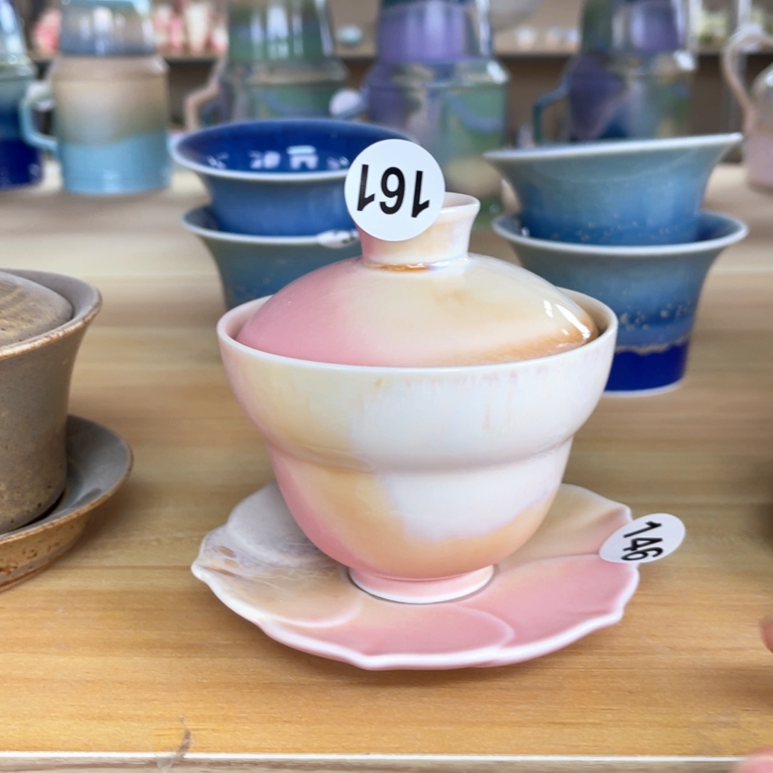 摆件木夕陶瓷手工茶器