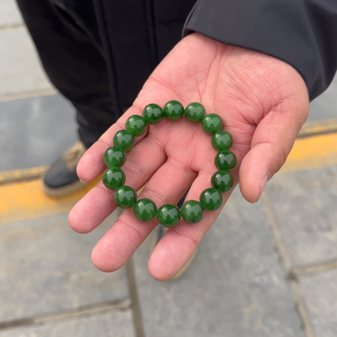 和田玉手链未镶嵌