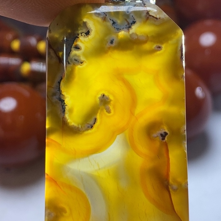 玛瑙/玉髓颈饰未镶嵌