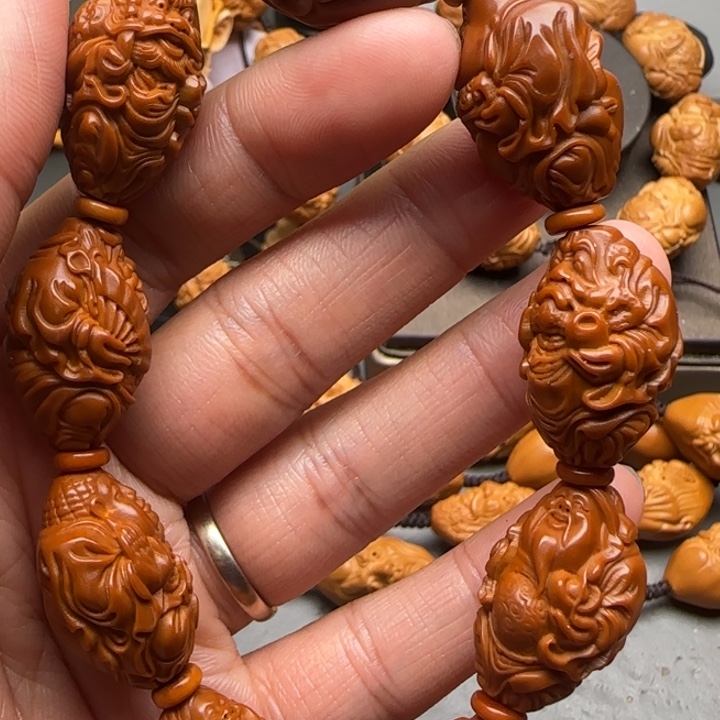 橄榄核手串/手链福利待遇